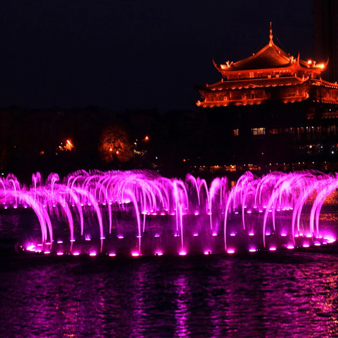 3M diameter fountain