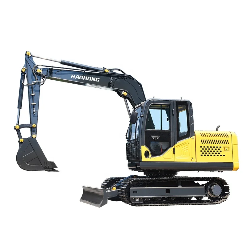 China Environmental Protection Agency Europe 5 6 Ton 8 Ton 20 Ton Mini Crawler Excavator Free Shipping Engine Core Component
