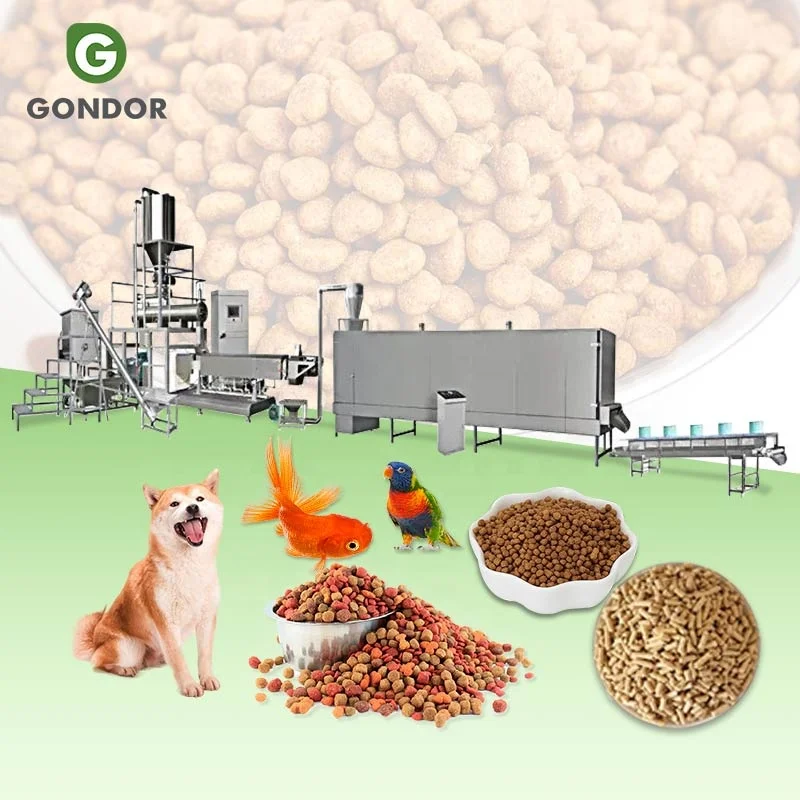 Tilapia Cheese Puffs Food Twin Extrusora De Alimentos Processing Single Screw Fish Feed Extruder Machine For
