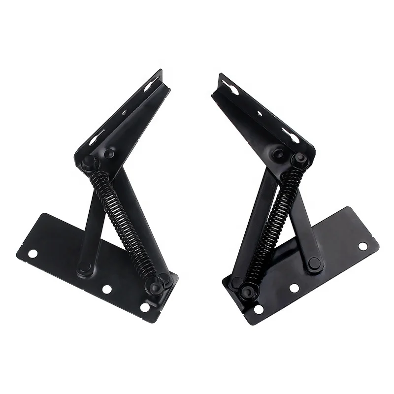 Function lifting mechanism lifting hinge sofa bed folding storage telescopic frame parts hardware accessories with springs