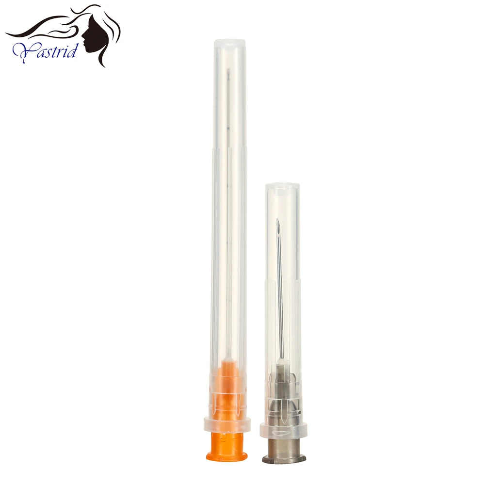 Medical Sterile Blunt Tip Cannula Needle 25G 50MM for Filler Injection With Stainless Steel