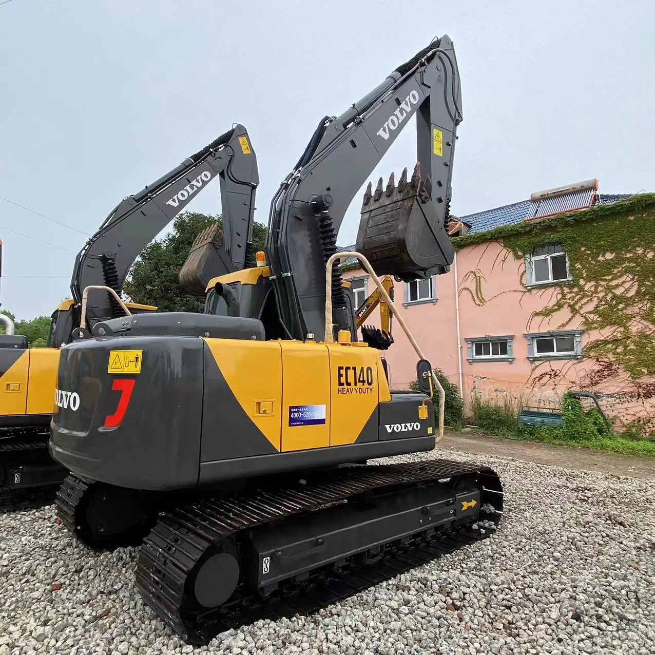 Оригинальный импортный VOLVO 140 экскаватор 14 тонн использованный Volvo EC140 EC140blc для продажи