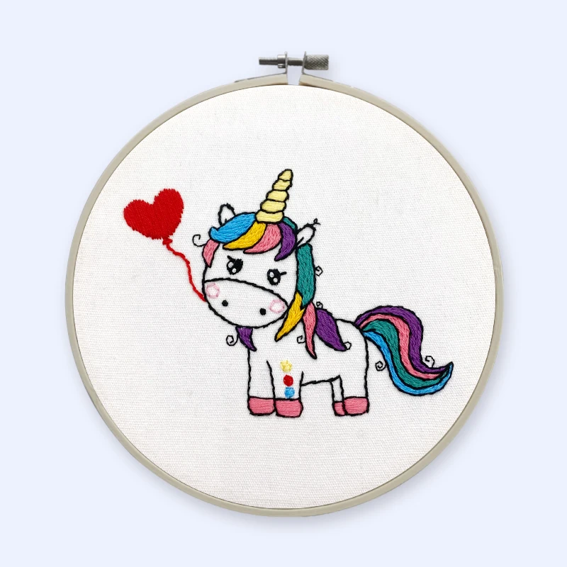 embroidery latchhook kit aida fabric monk cloth tufting dmc cross stich punch needle