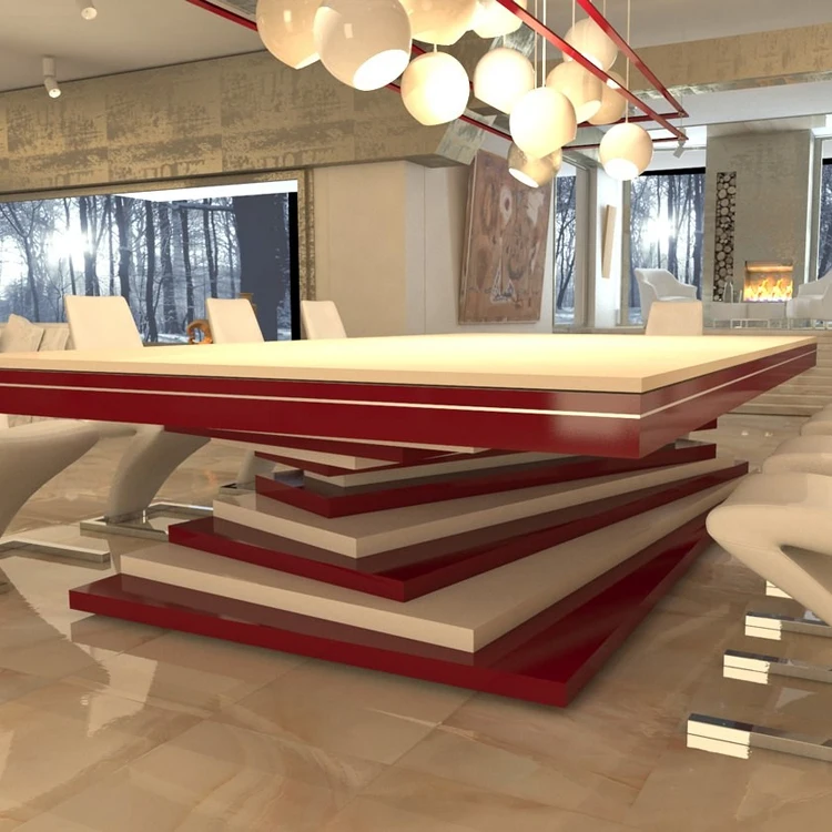 High end customized luxury modern american nine balls pool table for sale