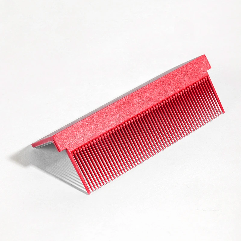 custom electric hot comb hot comb private label hair straightener carbon fiber Accessories comb