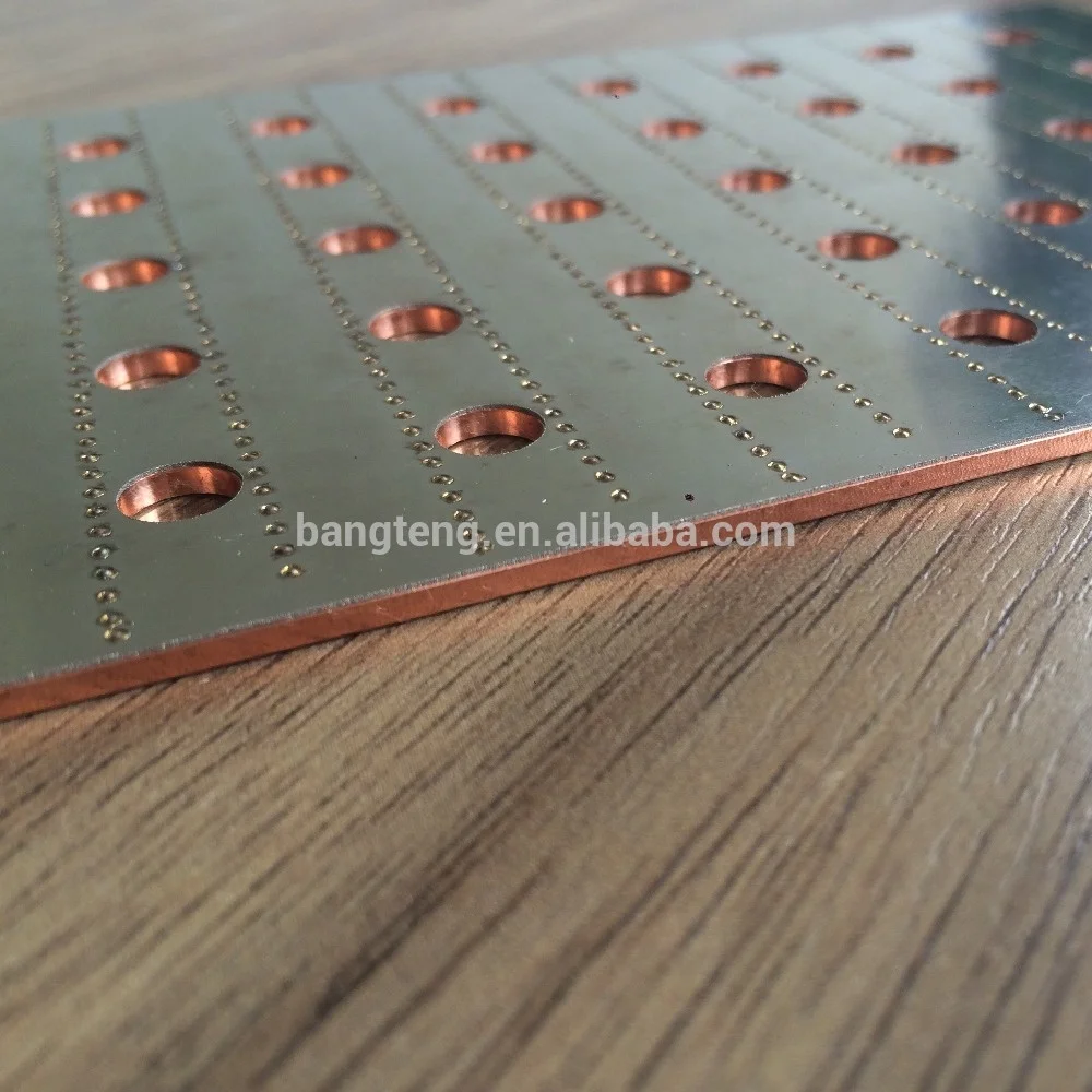 Precision DIY Battery Stamping Traction Connector 18650 Copper Nickel Sheet Busbar for Battery Pack Accessories