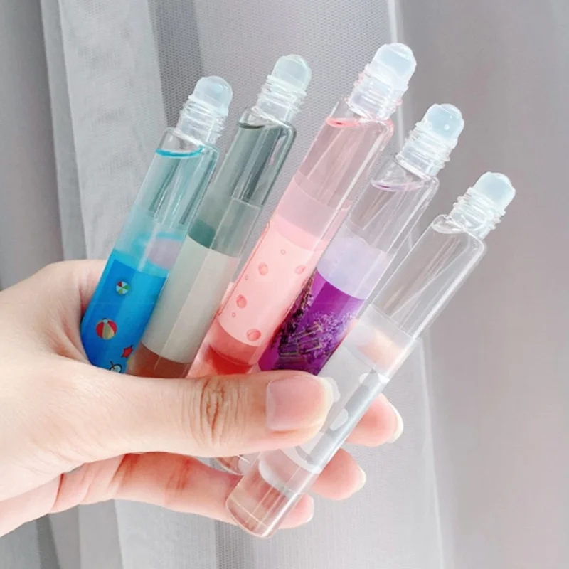 Customizable Women Roll-on Perfume Light Gardenia Green Tea Men Cedar Fragrance 12ml Perfume