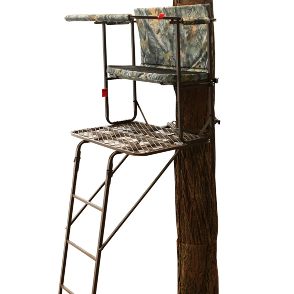 Large Two-Man Standing Platform Hunting Tree Stand