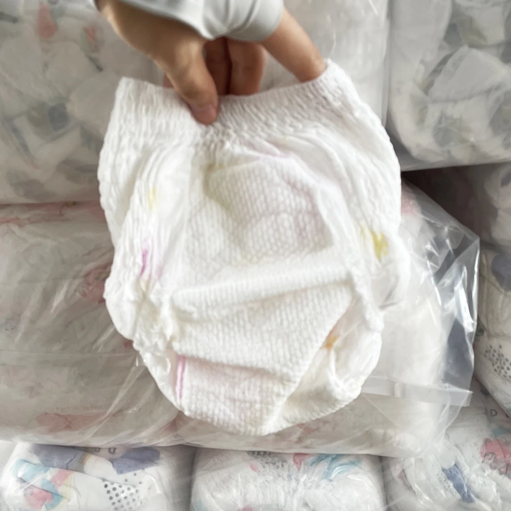 Promotion Fralda Bebe Couche Pour En Gros Daipers Dipers Baby Essentials Hygiene Products Cotton Kids Disposable Baby Diapers