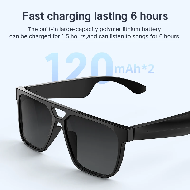 Polarized Smart Glasses with Camera AR Smart Glasses Metaverse VR Smart Glasses with Display