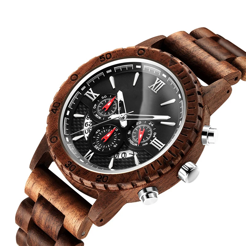  Мужские кварцевые часы Montre Homme на