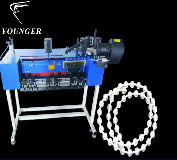 Автоматические роликовые шторы, пластиковая машина для изготовления шариковых цепей с полным покрытием