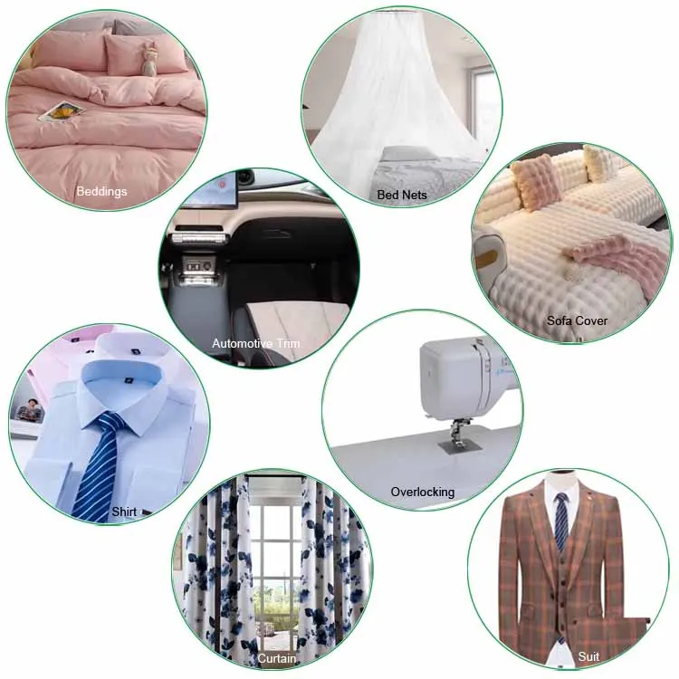hot Selling DTY virgin polyester Material SD 150D/144F High shrinkage yarn