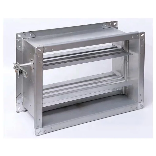 HAVC system manual volume control damper for duct