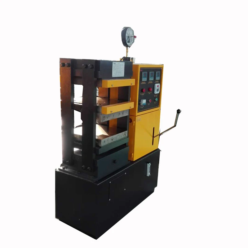 
lab vulcanizing press 