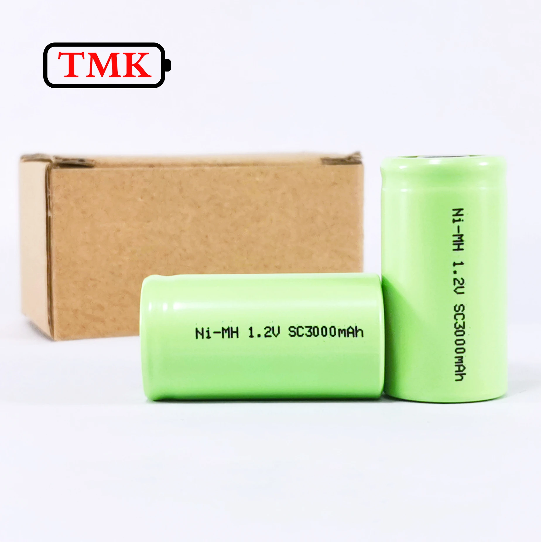 Высокотемпературный Тип Sub C 3000 mah nimh аккумулятор 12v 24v перезаряжаемые батареи sub