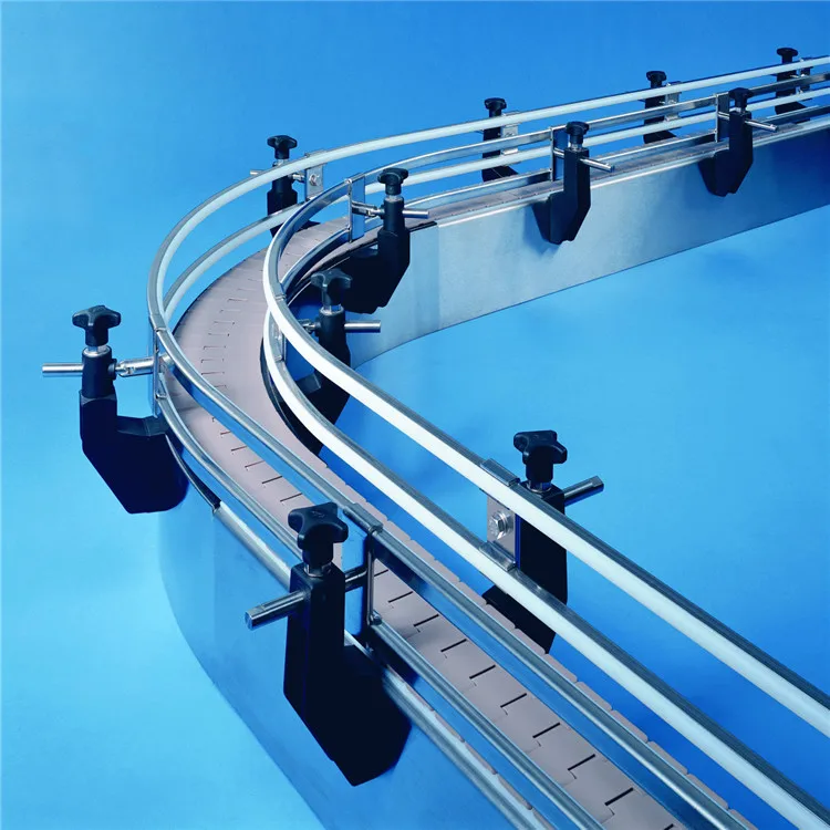 Пластиковая планка плоскозвенная цепь транспортера бутылки передачи планка конвейер