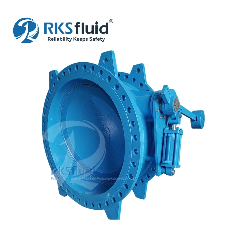 Factory low price ductile iron pn10 pn16 tilting disc non return hydraulic damper Butterfly Type check valve for water sewage
