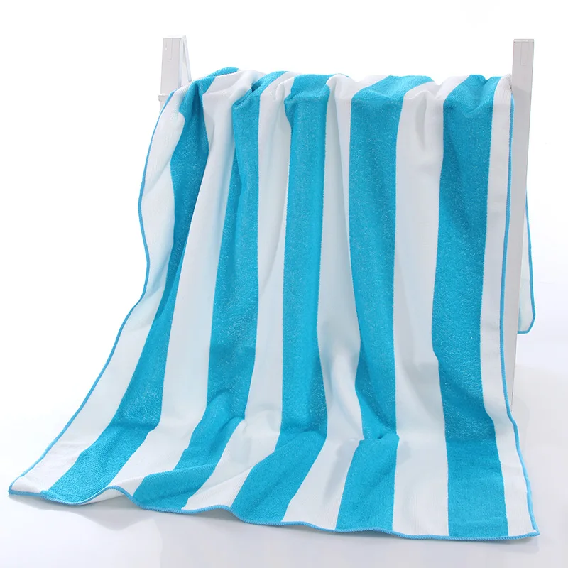 
White Blue microfiber 30X60