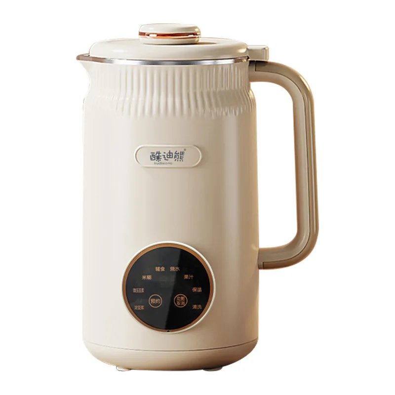 Good selling food processor for Soybean Nut almond Oat Milk Smooth Chunky Hot Soup Soy Nut milk Soup Maker