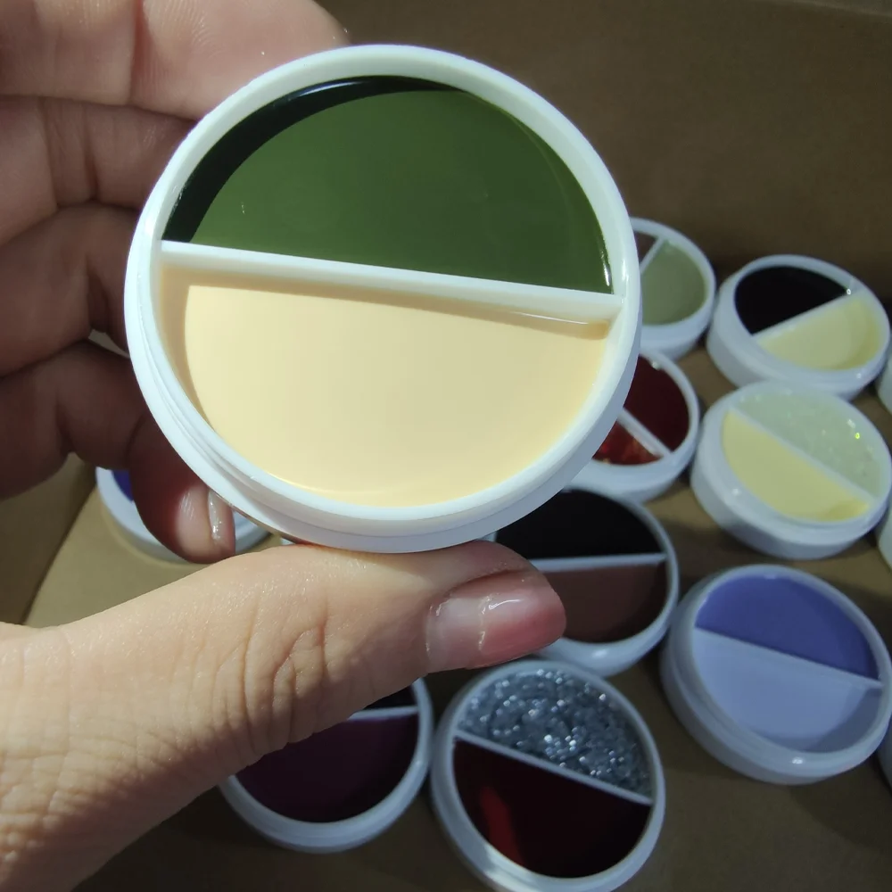 Unigel метка частного назначения Твердый крем Гель-лак для ногтей, лак для ногтей 48 цветов пудинг твердый Гель-лак