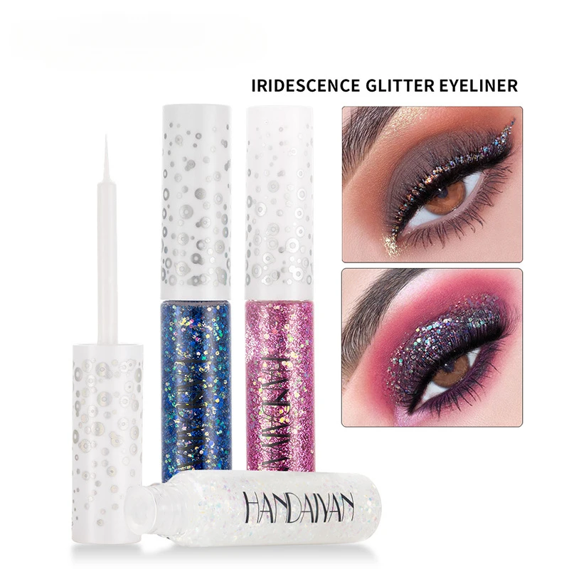 Stage makeup show Fantasy glitter eyeliner gel pen Phantom eyeshadow Eyeliner
