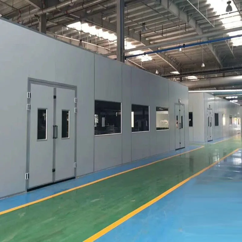 JD-B series of environmentally friendly furniture paint room/spray booths