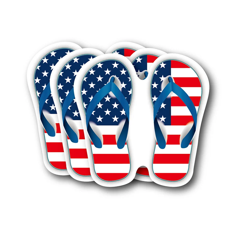 Customized logo easy peel off decoration   die cut  sticker