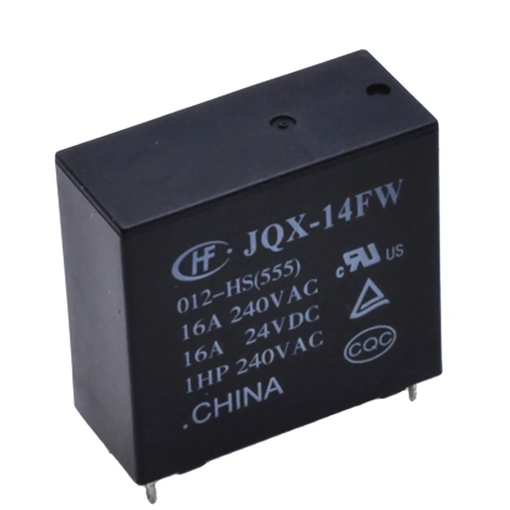 Electronic components power relay 12/24V 16A 6Pin  JQX-14FW 012/024-HS