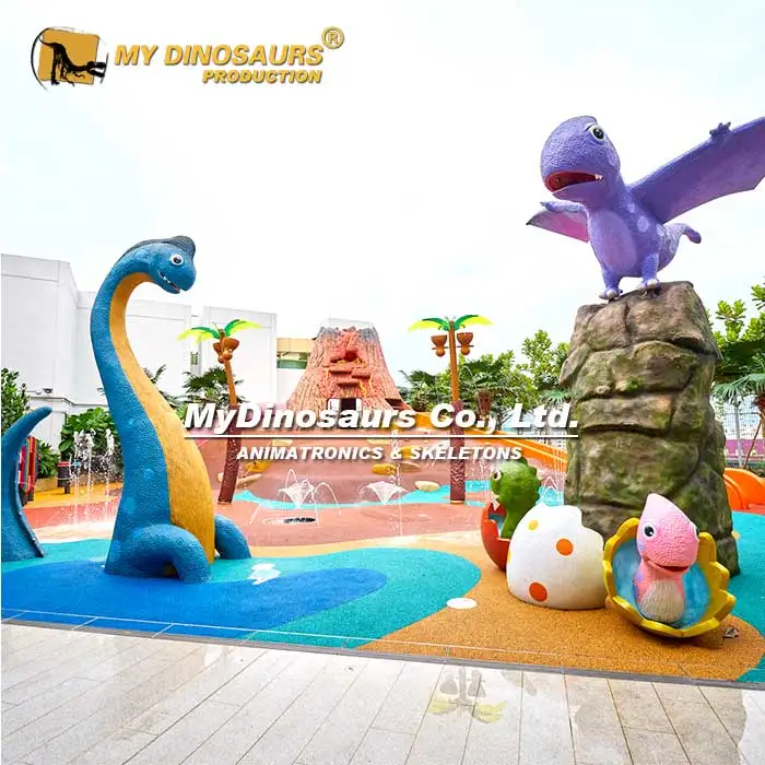 My Dino Fiberglass Dinosaur Life Size Statue For Sale