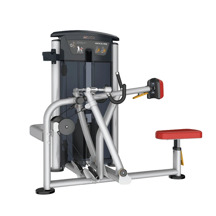 High Quality Rowing Machine With Vertical Fitness Equipment Vertical Row Machine