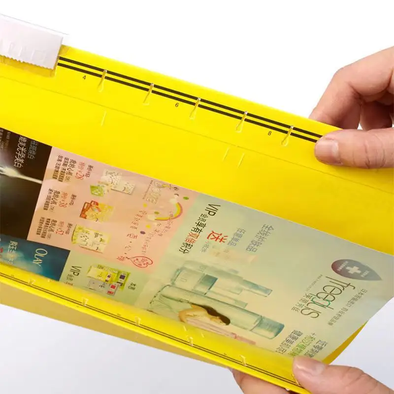 2021 Custom Hot Manila Hanging Recycled Paper File Folder Suspension File