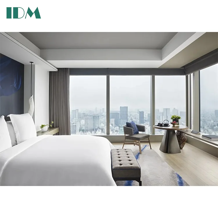 IDM-KY11 Four Seasons расположен в городе Otemachi Токио роскошного отеля набор мебели для спальни кровать мебель
