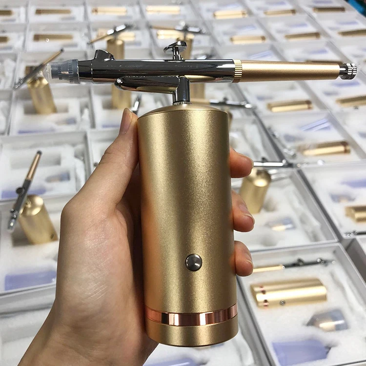 New Makeup Airbrush Compressor Machine Spray Gun Facial Airbrush Set Mini Airbrush for Make up Nail Art Paint