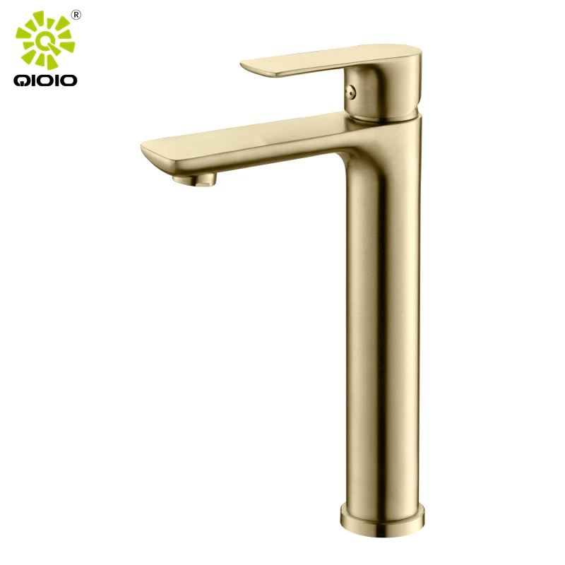 casting plate series SUS304 PVD gun grey gunmetal hot cold bathroom taps basin mixer faucet