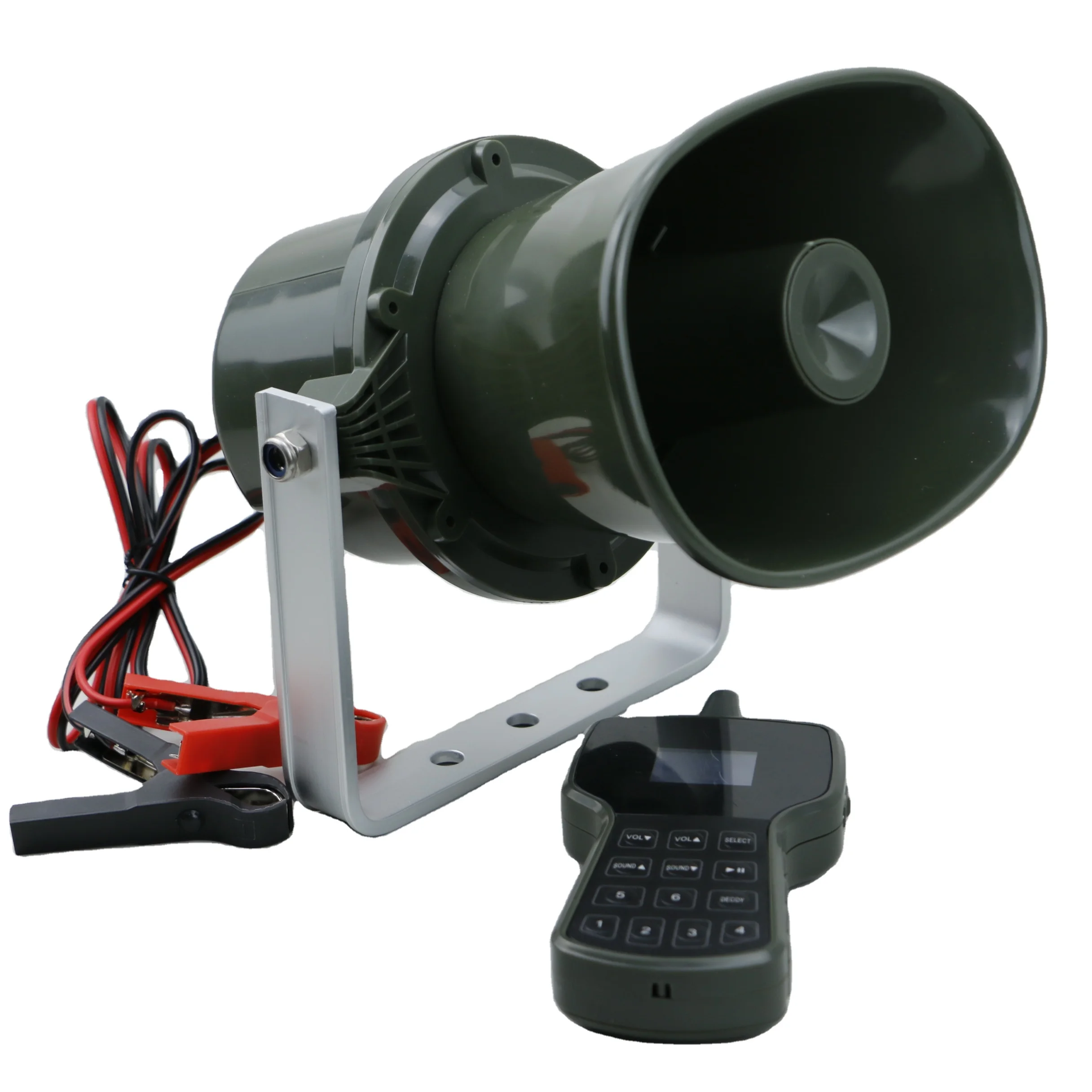 factory cheap price100w speaker mp3 bird caller, hunting bird mp3,  hunting fox game call predator caller