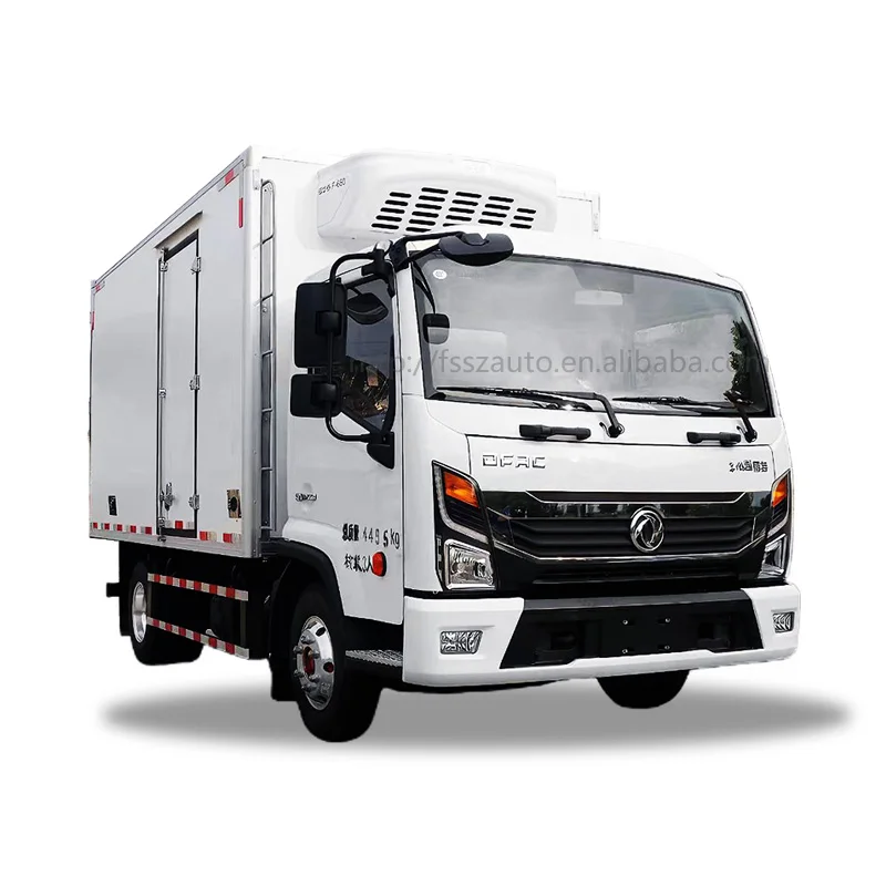 2025 низкая цена РЕФРИЖЕРАТОРНЫЙ грузовик Dongfeng малая 1 5 тонн для транспортировки молока рефрижератор продажи
