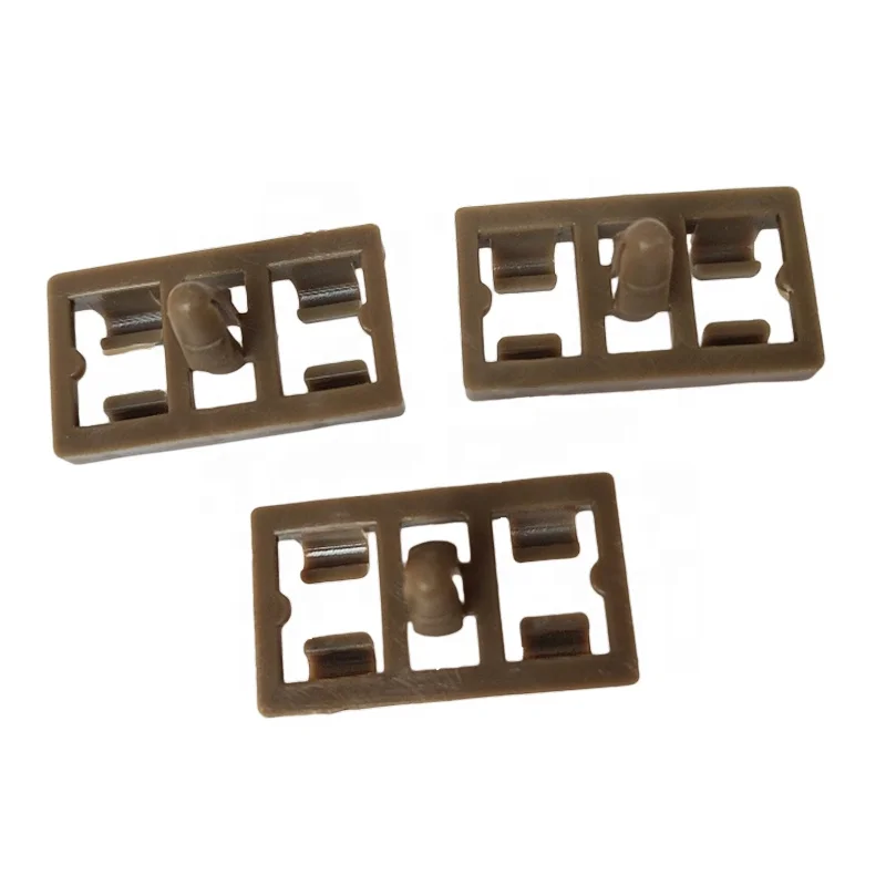 Automotive fastener clip for BMW X5 E53 51337052945 fastener 391, front and rear with 10 lower door weatherstrip plastic sealing