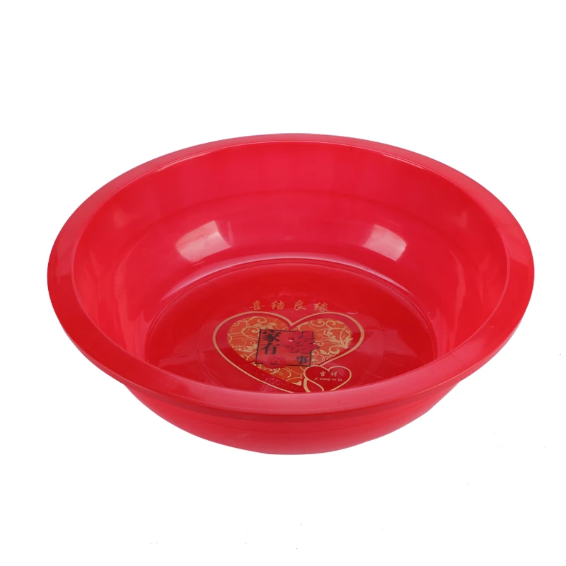 Wholesale Plastic wash face basin  multi-function durable portable dormitory household baby student wash face basin