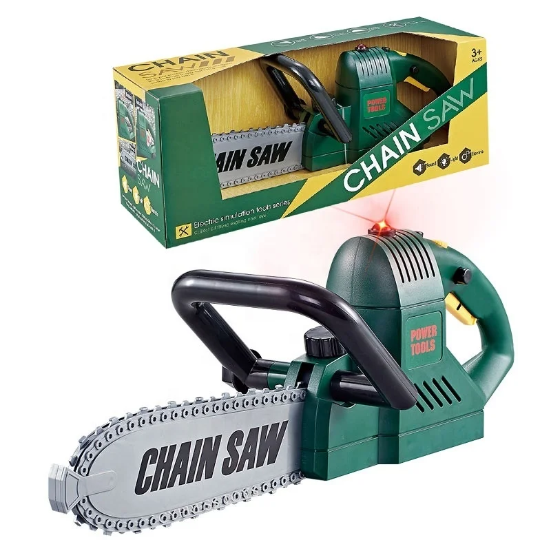 Electric Plastic Tool Set Toys Chainsaw boys toys 2 year old