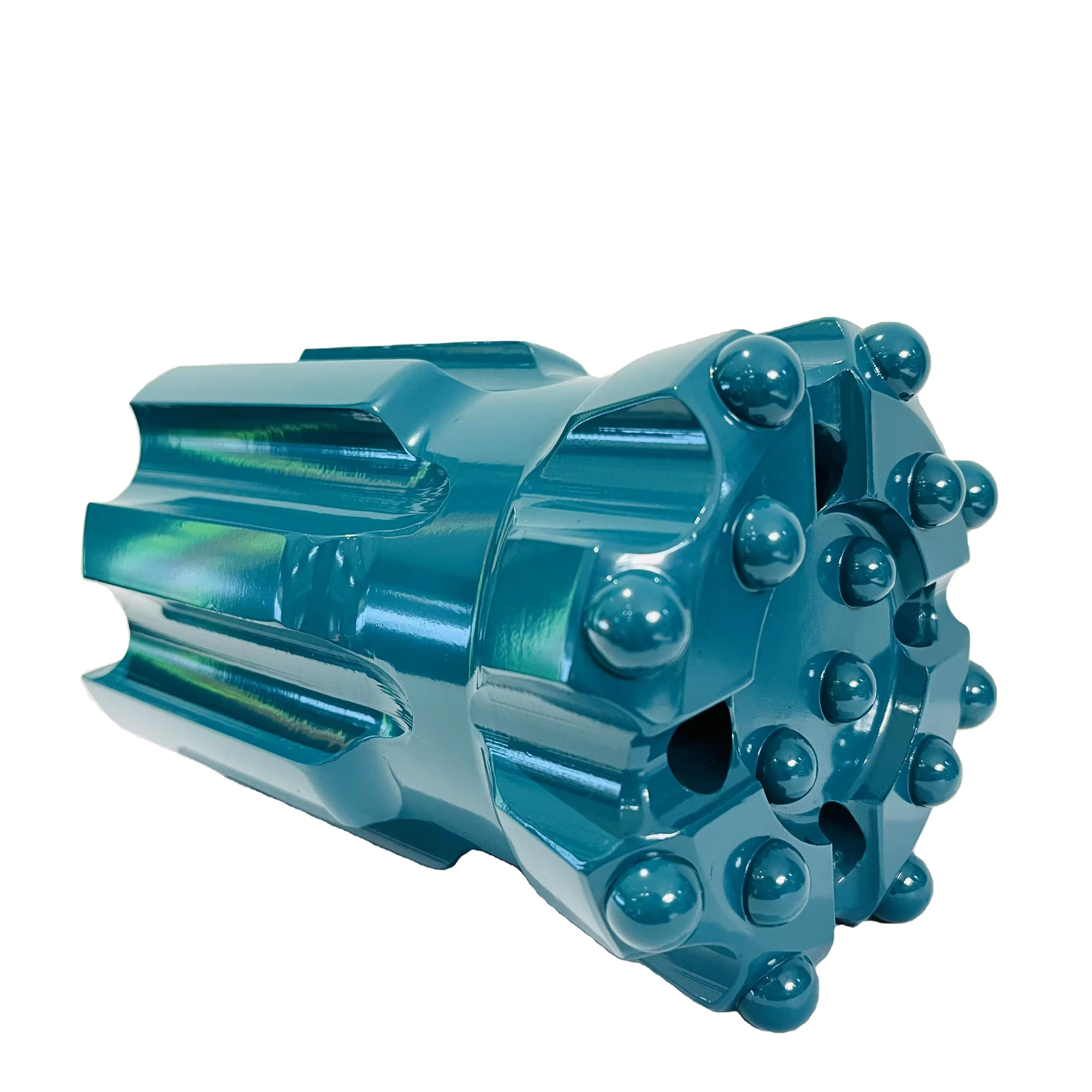 T51 115mm wear resistant mining thread button bit retractable carbide drill bit