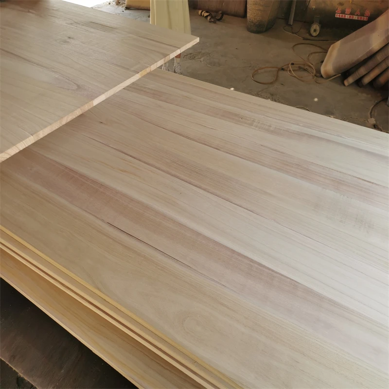 Sell aa grade quality paulownia wood paulownia timber lumber paulownia board