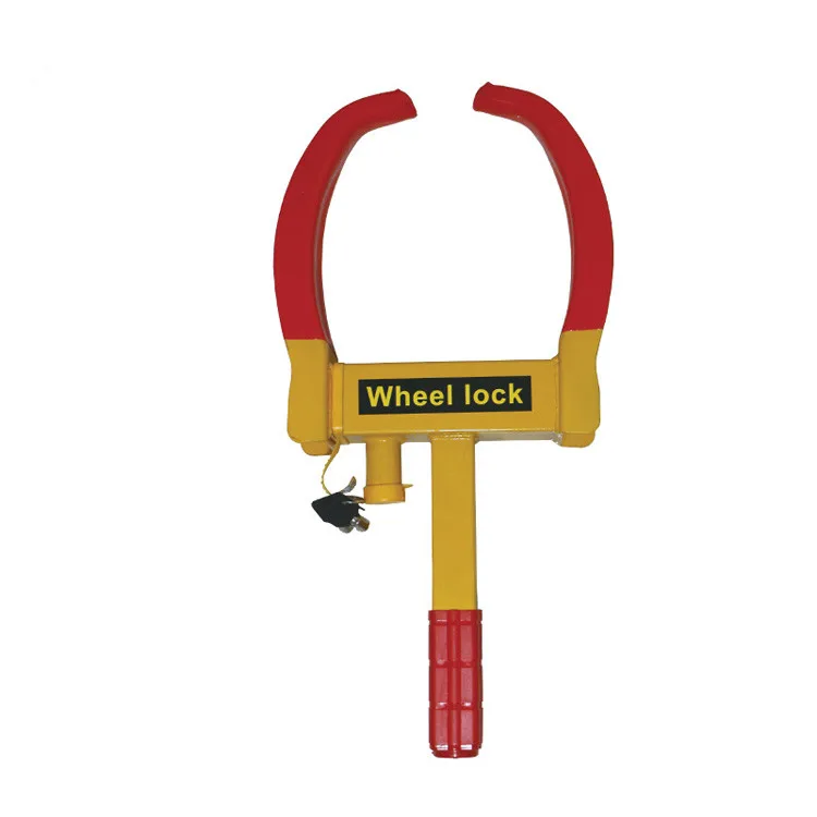 Adjustable Heavy Duty Lock Wheel Clamp