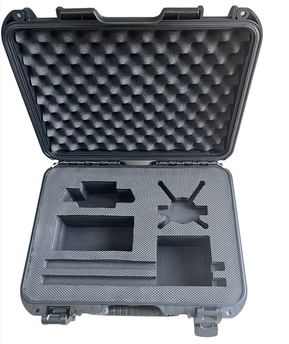 Waterproof Plastic Drone Case With Custom Foam