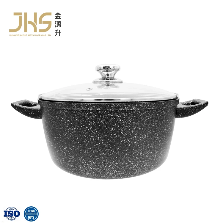 Antiadhesive pots Casserole de cuisine 5 pcs cookware aluminum nonstick cooking cookwar casserole caserol sets pot