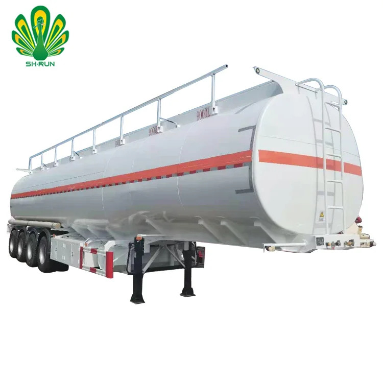2021 лучшие продажи 3-осный углеродистой стальной сплавной материал большой емкости жидкость транспорта полуприцепа