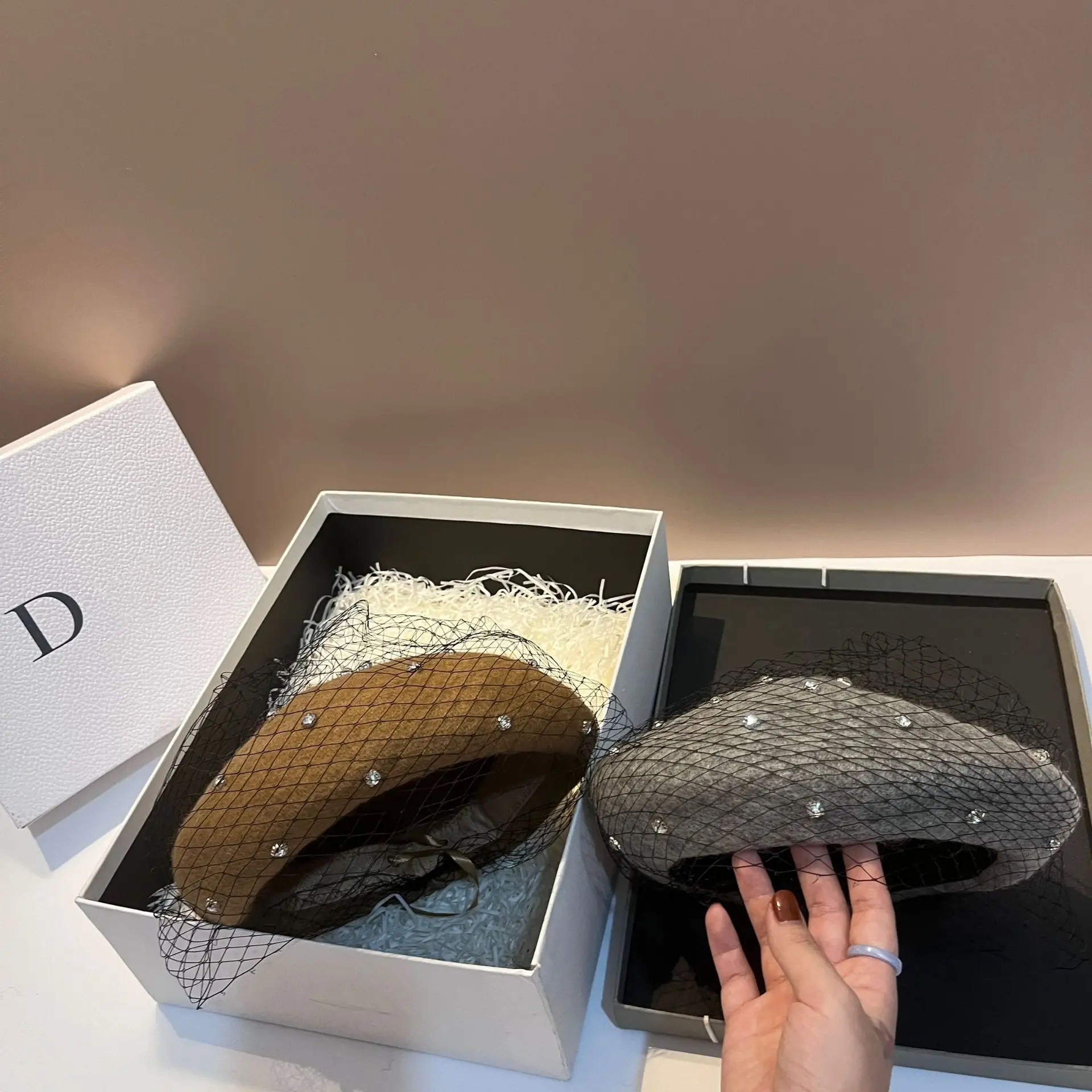 Beret Hat For Lady French Artist Outdoor Retro Luxury Design INS Fashionable Custom Elegant Women Painting Caps