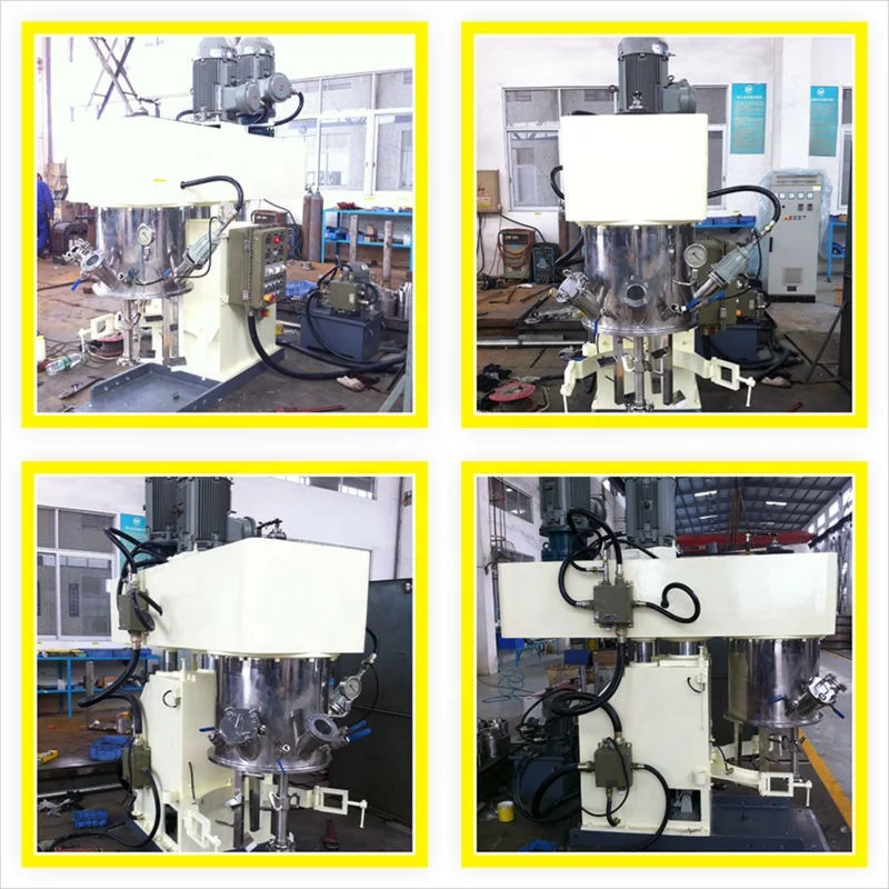 Milky Way DLH-100L Silicone MS sealant Production line machines Double Planetary Dispersing Mixer