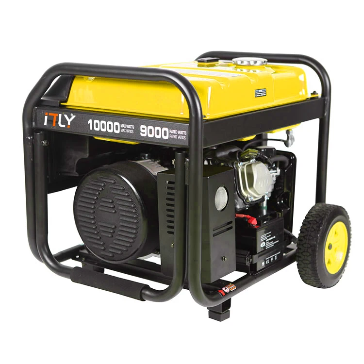 Ewell Backup Power Inverter  fuel consumption gasoline generator 9.5kw