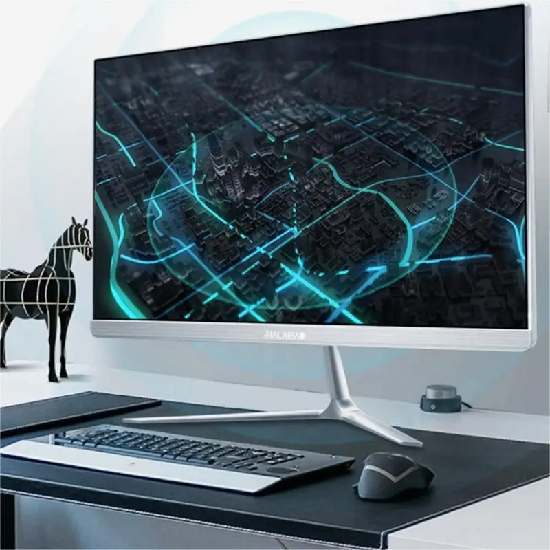 New Products Manufacturer AIO PC 23.8' Core i5 i7 i9 Monoblock Desktops Pc Desktop All In One Pc computer